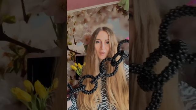 Сумка из бусин  с ручкой кольцами/ сумка з намистин/ Beaded Bags своими руками #diy