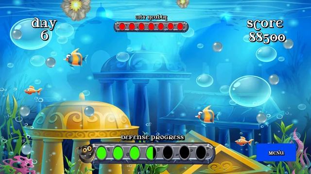 Depth Siege Atlantis | Gameplay смотреть онлайн