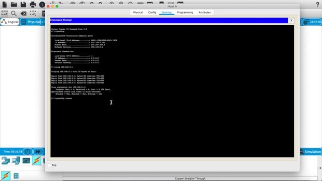 Cisco Packet Tracer Part I смотреть онлайн
