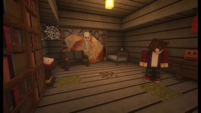 Хэллоуин - Machinima Minecraft смотреть онлайн
