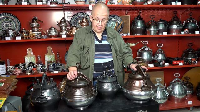 Какие модели АФГАНСКИХ КАЗАНОВ бывают смотреть онлайн