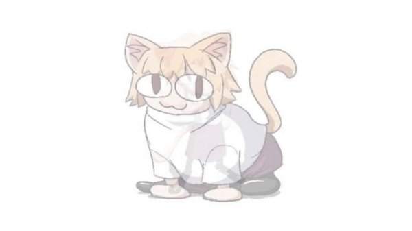 neco arc becomes a real cat / неко арк стаëт реальным котом
