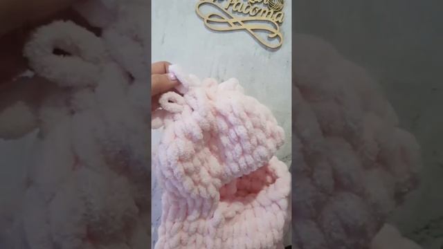 Вяжем детскую балаклаву смотреть онлайн