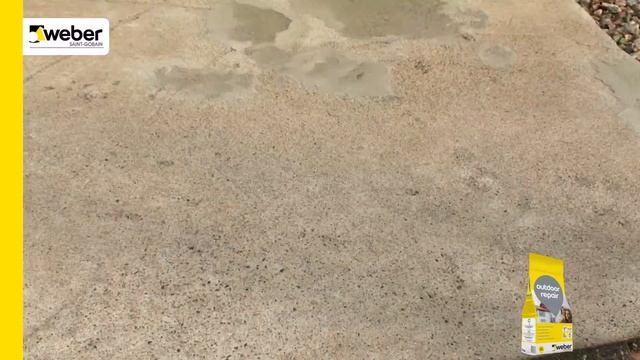 Kā remontēt betona uzbrauktuves ar WEBER OUTDOORREPAIR remonta javu? смотреть онлайн