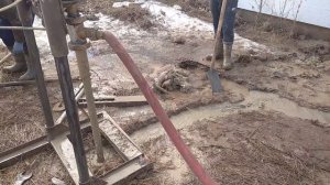 БУРЕНИЕ СКВАЖИН НА ВОДУ (СКВАЖИНА ПЕСОЧИТ)
