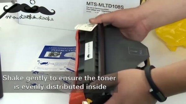 How to install Samsung MLT D108S toner cartridge for Samsung ML 1640 printer   by 123Ink ca