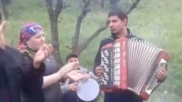 Отдых на природе. Худуц. Красивая даргинская песня.