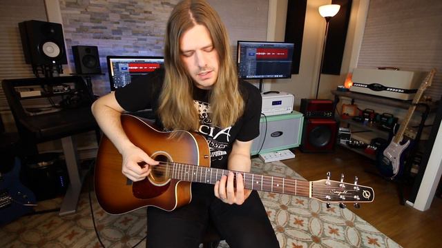 10 Ways To Play 1 Chord ( With Tabs) смотреть онлайн