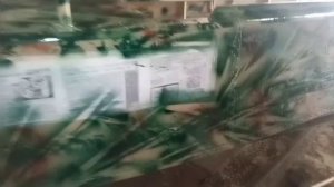 Установка стекла на лодку Южанка, покраска в комуфляж.