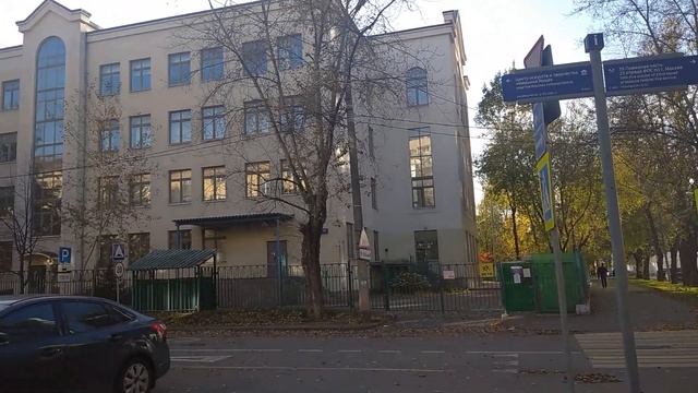 Стрелецкая улица, район Марьина роща, Москва смотреть онлайн