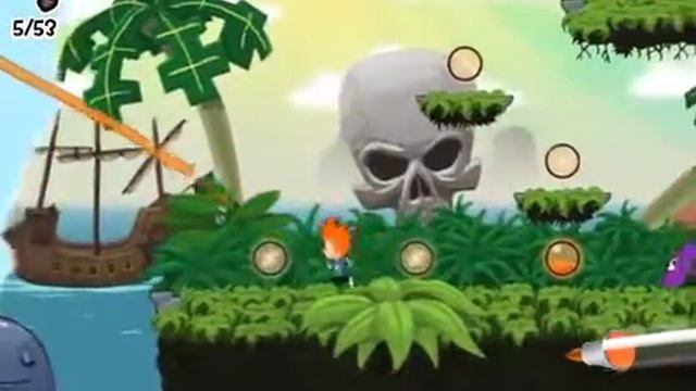 Прохождение max & the magic marker часть 2: Остров Макса смотреть онлайн