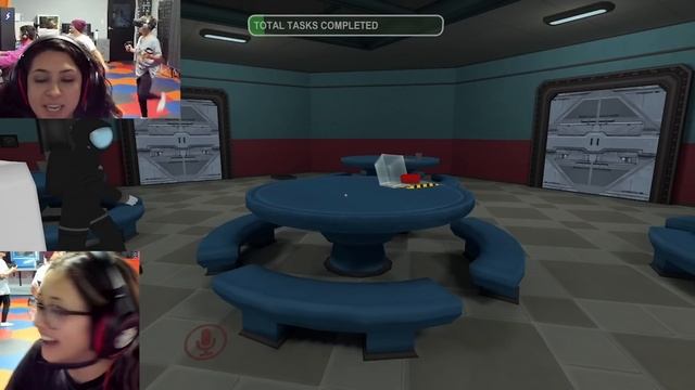 AMONG US in VR CHAT! Virtual Reality is SUS! (FGTeeV 1st Person Gameplay) смотреть онлайн