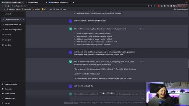 Mit ChatGPT E-Mail schreiben смотреть онлайн