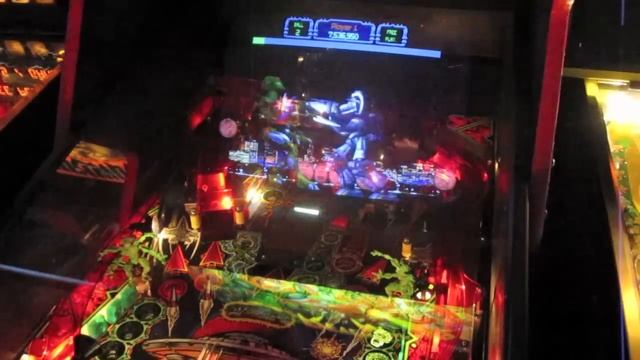 Revenge From Mars Review - RFM - Bally Pinball 2000 смотреть онлайн