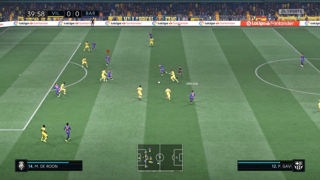 FIFA 22 КАРЬЕРА ЗА БАРСЕЛОНУ |#5 |★МАТЧ С БАВАРИЕЙ★ смотреть онлайн