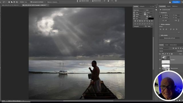 PHOTOSHOP A.I. Mesclar IMAGENS смотреть онлайн