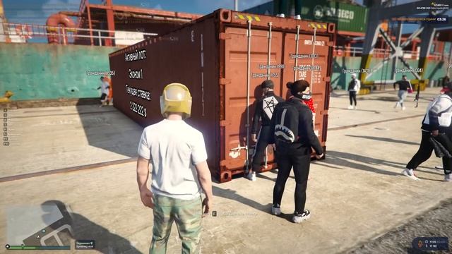 И ВЕСЬ СЕРВЕР ОФИГЕЛ! ИСТОРИЯ ОДНОГО КОНТЕЙНЕРА В ГТА 5 РП (ECLIPSE GTA 5 RP) смотреть онлайн