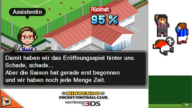Let's Play Nintendo Pocket Football Club - 3DS [HD] #19 Neue Liga neues Glück? смотреть онлайн