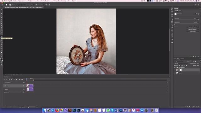 Живые фото в Photoshop Часть 2 смотреть онлайн