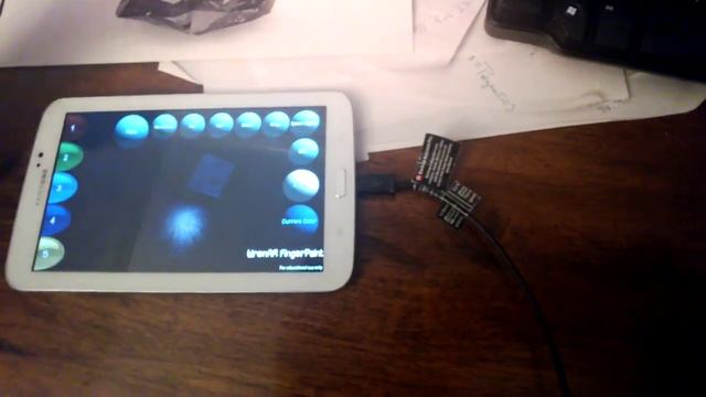 WrenAR Augmented Reality FingerPaint Application смотреть онлайн