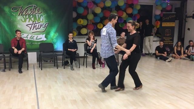 Tomasz Koniarz & Anna Horváth - 3rd place Advanced J&J - Westie Spring Thing 2019 смотреть онлайн