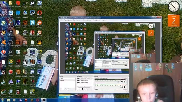 как включить вебку в обс смотреть онлайн