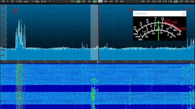 SunSDR2 - NB in work смотреть онлайн