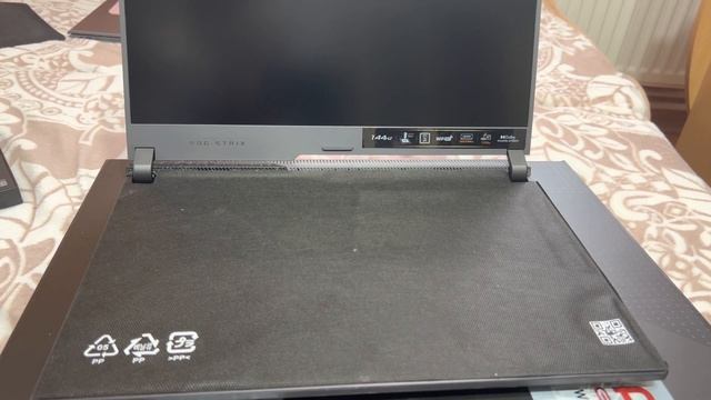 Unboxing Laptop Gaming ASUS ROG Strix G15 G513RC смотреть онлайн