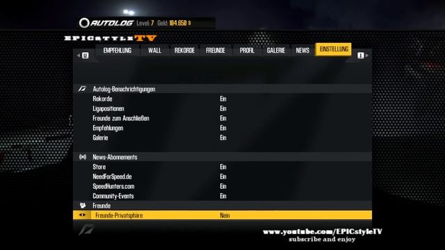 NEED FOR SPEED SHIFT 2 UNLEASHED | AUTOLOG смотреть онлайн