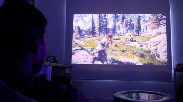 Nebula Cosmos Max | Best Projector for Console Gaming