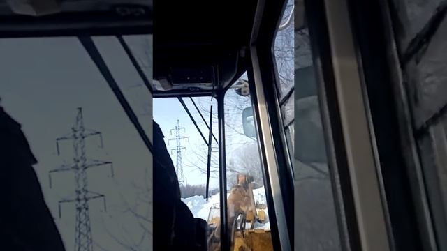 Чистка отвала АМКОДОР 342 смотреть онлайн