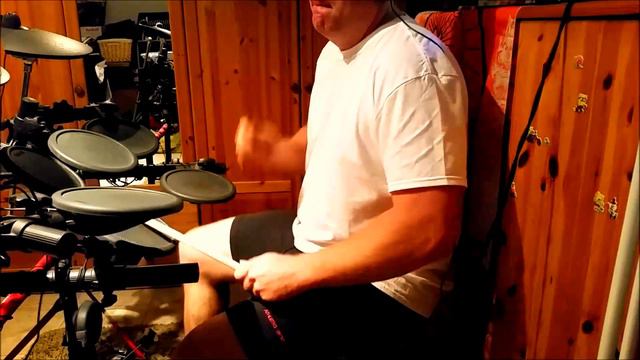 Metallica Harvester of Sorrow Drum Cover смотреть онлайн