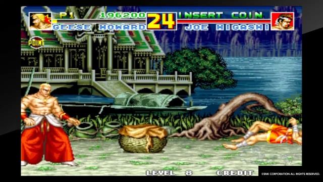 FATAL FURY SPECIAL 1 CREDIT RUN HARDEST ACA NEOGEO GEESE HOWARD смотреть онлайн