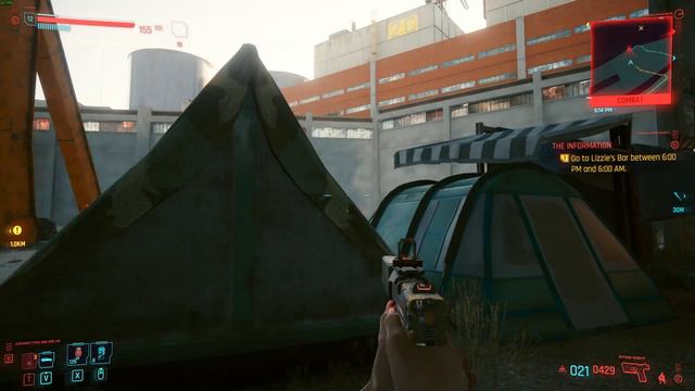 Cyberpunk 2077 - Arasaka assault in progress, Northside смотреть онлайн