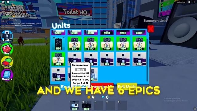 Basic To Mythic In Toilet Tower Defense! (Day 1) смотреть онлайн