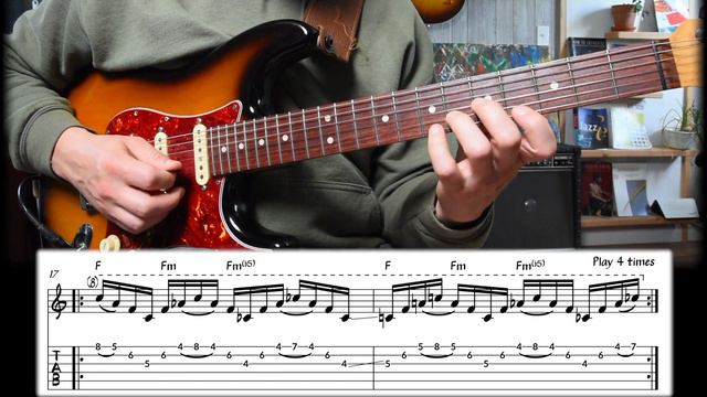 Triad Arpeggio Workout | Major, Minor, Diminished [sheet music & tablature] смотреть онлайн