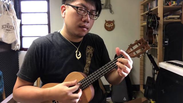 KOYAMA Ukulele KYM-250CDR-T sound demo смотреть онлайн