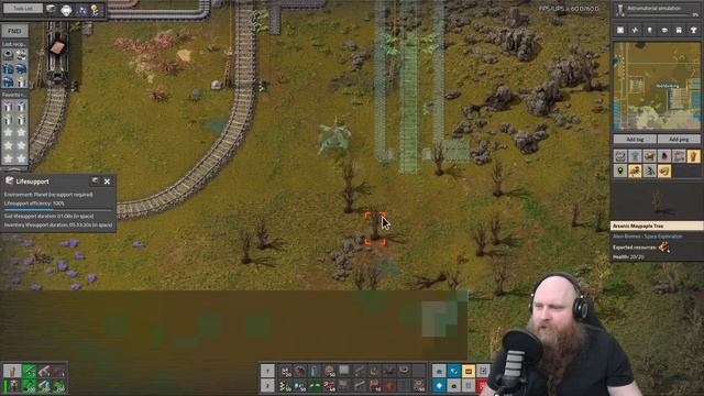 Space Exploration + Krastorio + AAI Vehicles - 111 - Loading up the next outpost rocket! смотреть онлайн