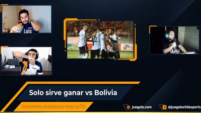 ¡Con todo Chile contra Bolivia! ¡Vuelve la CPL! !juegalo смотреть онлайн