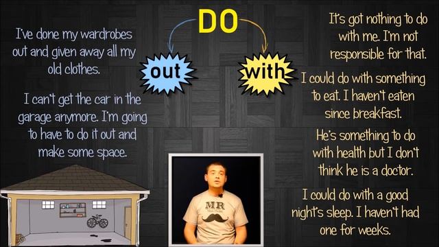 ФРАЗОВЫЙ ГЛАГОЛ "DO" В АНГЛИЙСКОМ / PHRASAL VERB "DO" (Max Heart) смотреть онлайн