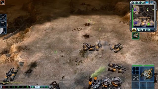 [PC Longplay] Command & Conquer 3:Tiberium Wars[GDI] - Act 3 - Mission 11 Sarajevo смотреть онлайн
