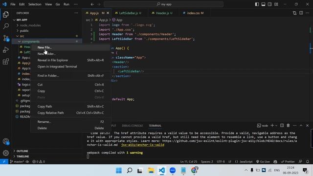 ReactJS Tutorial for Beginners | How To Create Functional Components | ReactJs tutorial #2 смотреть онлайн