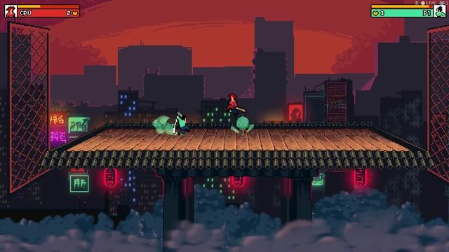 Roof Rage Punk Bug in City Peak смотреть онлайн
