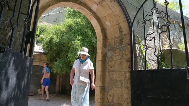 В Крым с "Елеоном". Часть 3: Георгиевский монастырь. мыс Фиолент. смотреть онлайн