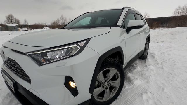 2022 Toyota RAV4 Ответы на вопросы. Отзыв Владельца смотреть онлайн