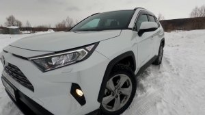 2022 Toyota RAV4 Ответы на вопросы. Отзыв Владельца
