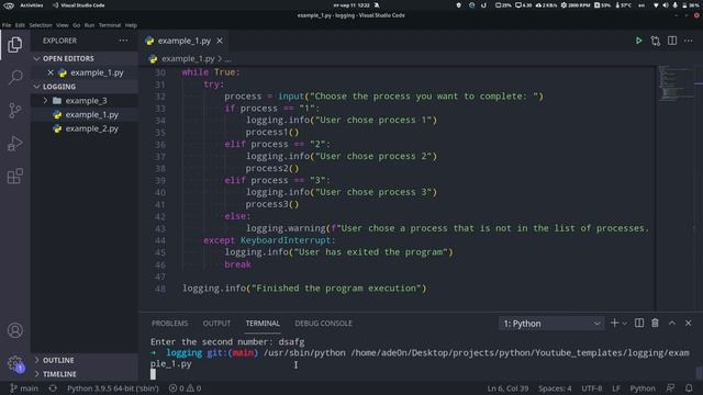 Python Logging in 10 minutes смотреть онлайн