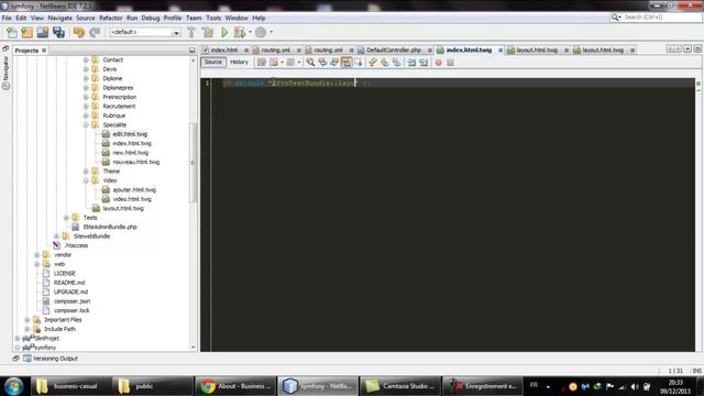 2-integration de template html en symfony et twig بالعربي смотреть онлайн