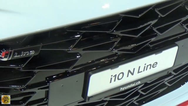 2020 Hyundai i10 1.0 T-GDi N-Line - Exterior and Interior - Auto Zürich Car Show 2019 смотреть онлайн