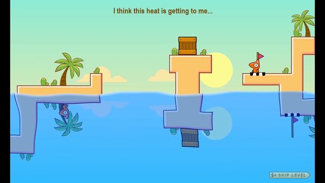 Sisão - A puzzle-platformer where you control both characters at the same time! смотреть онлайн